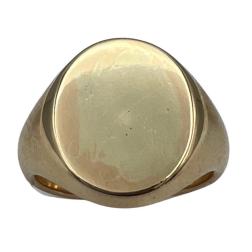 Tiffany & Co. Gold Signet Ring 14k, 1950-1960’s
