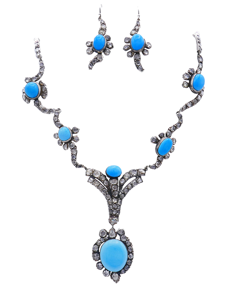 Necklace set – BC1422 – 3 - Tejas Jewellery
