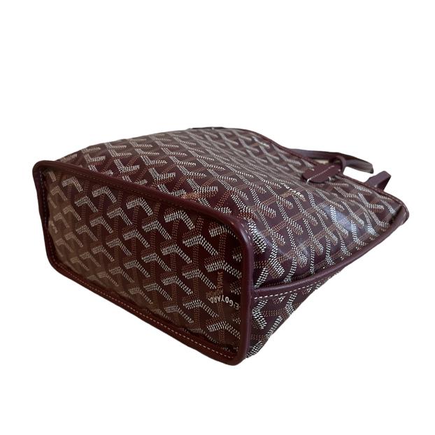 So inlove with these Goyard Mini Anjou Tote Bag 🤩🧡 #goyard #tote