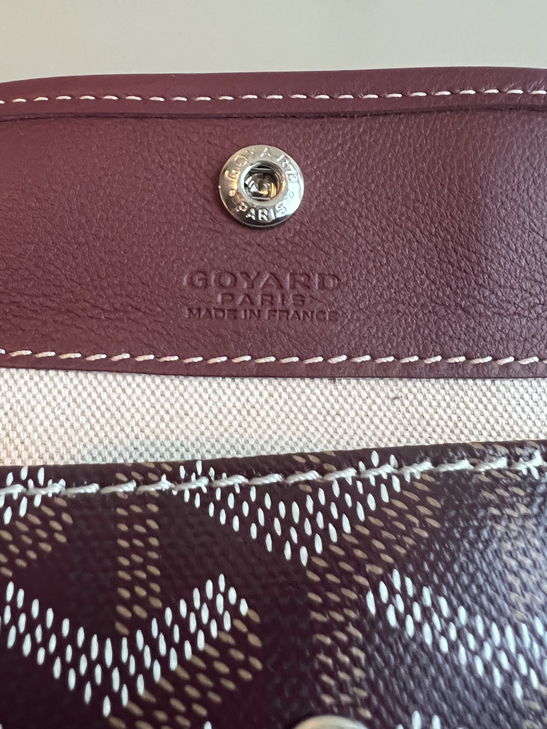 Goyard Anjou Mini Bag  Rent Goyard Handbags for $195/month