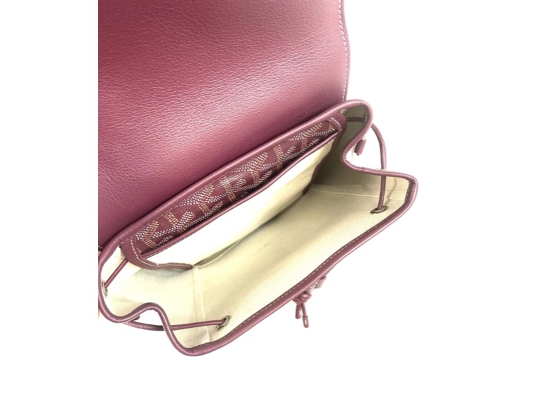 GOYARD Alpin mini backpack, pink, used beauty