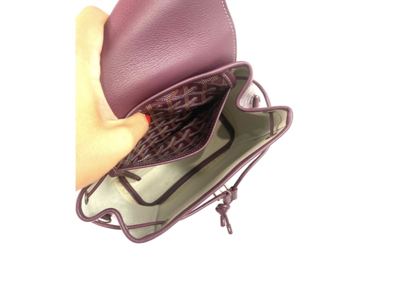 Goyard Alpin Mini Backpack Black Tan - Kaialux