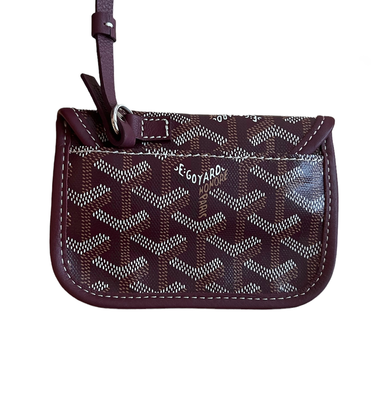 Goyard Anjou Mini Bag  Rent Goyard Handbags for $195/month