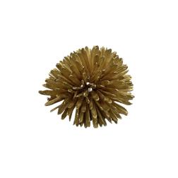 Bulgari Sea Urchin Brooch Gold, 18k