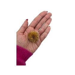 Bulgari Sea Urchin Brooch Gold, 18k
