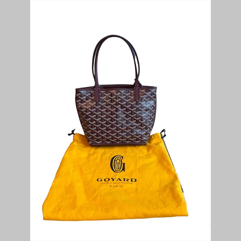 Goyard Mini Anjou bag is gorgeous 😍 , Goyard Bag