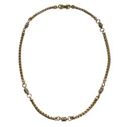 Michael Dawkins Gold Choker Chain Necklace, 14k