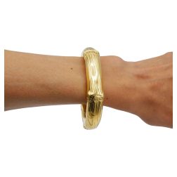 John Hardy Bamboo Gold Bracelet