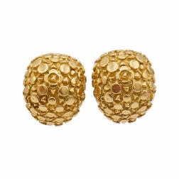 Vintage Cartier Earrings 18k Gold Clip-on Estate Jewelry