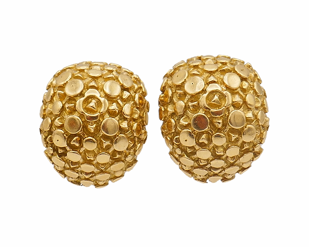 Gracie 18K Gold Earrings - Gold – 18K Gold Plated Sterling Silver –  BaubleBar