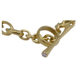 Kieselstein-Cord Chain Bracelet