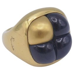Pomellato Mosaïco Gold Garnet Ring