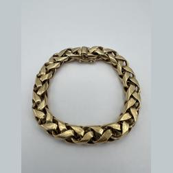 Vintage 14k Tiffany&Co. Braided Bracelet