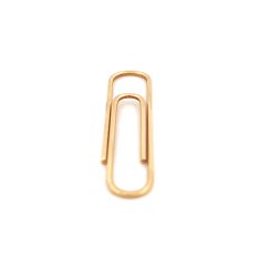 Tiffany & Co. Gold Paper Clip Bookmark Pendant