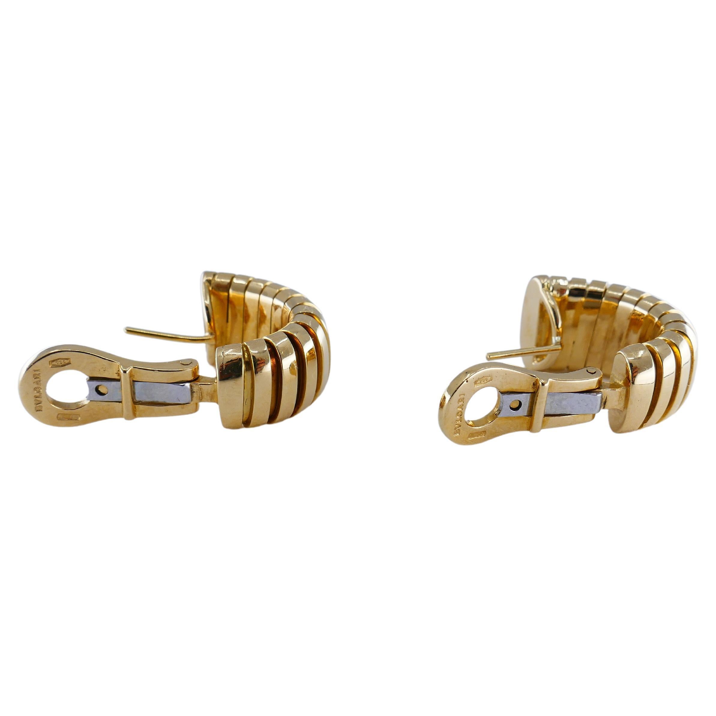 Bvlgari Tubogas Earrings