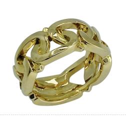 Marina  B  Gold  Band  Ring