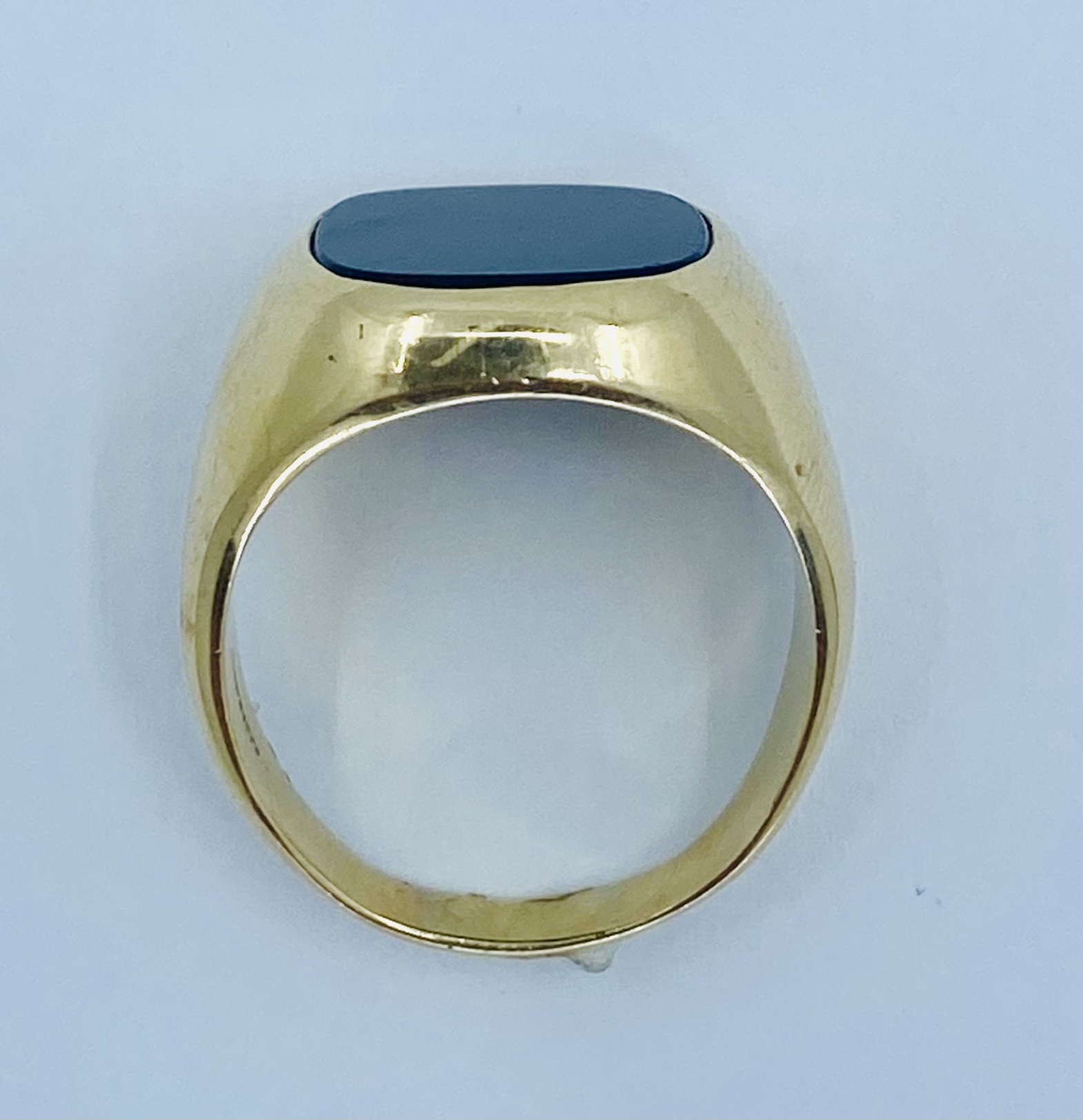 Tiffany & Co. - Orleans Saints Bowl Ring Modern Diamond 14K Gold, Yellow  Gold