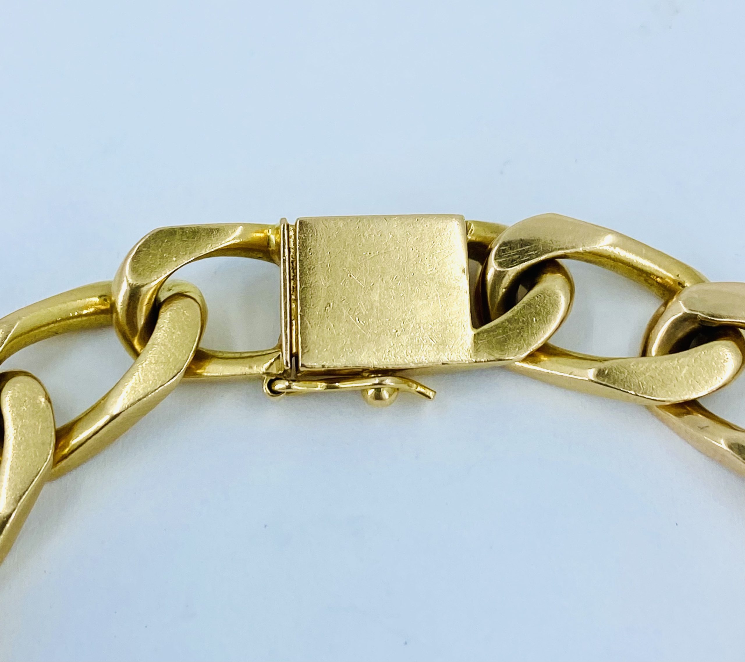 Gold Link Bracelet France, SAVE 47% 