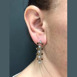 Paloma Picasso Diamond Dot Earrings