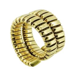 Carlo Weingrill Tubogas Gold Ring