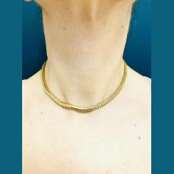 Tiffany & Co.  14k Snake Chain Necklace
