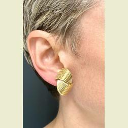 Vintage Tiffany & Co. 14k Gold Earrings