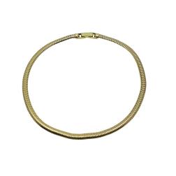 Tiffany & Co.  14k Snake Chain Necklace