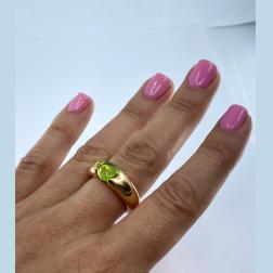 Pomellato Green Tourmaline Ring