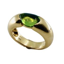 Pomellato Green Tourmaline Ring