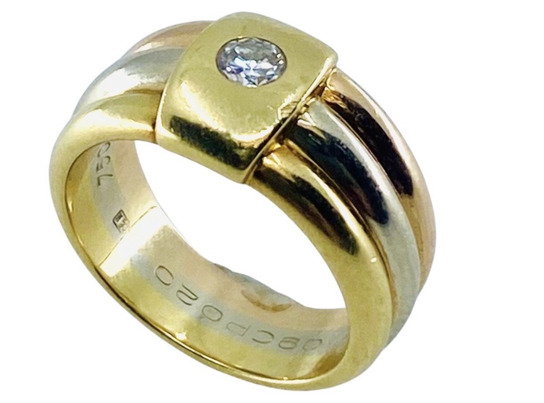 Linden | 18K Rose Gold plain wedding ring | Taylor & Hart
