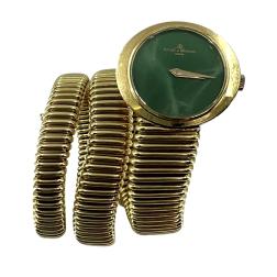 Baume & Mercier Gold Watch Tubogas