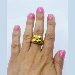 Paloma  Picasso  Ring  Vintage  Gold