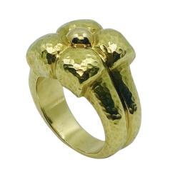 Paloma  Picasso  Ring  Vintage  Gold