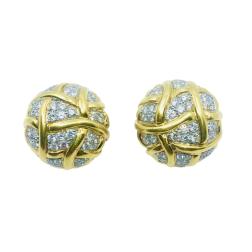Diamond Earrings by Angela Cummings