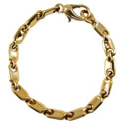 Pomellato Bar Link Gold Bracelet