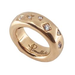 Pomellato Iconica Ring Rose Gold Diamond