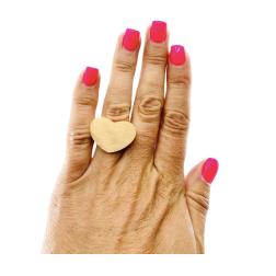 Tiffany & Co. Paloma Picasso Double Modern Heart Ring 18k Gold