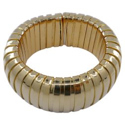 Carlo Weingrill Tubogas Gold Bracelet