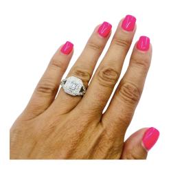 Kwiat Diamond Ring 18k White Gold