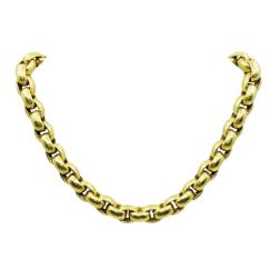 Paloma Picasso 18k Gold Link Necklace