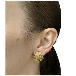 Vintage Tiffany & Co. 14k Gold Shell Earrings