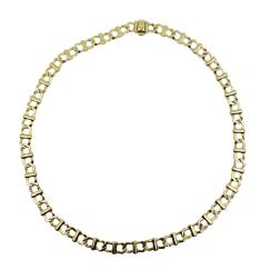 Cartier Yellow Gold Chain Necklace 18k