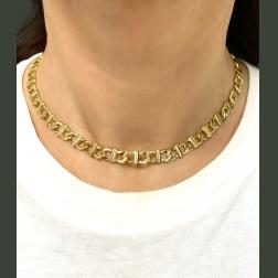Cartier Yellow Gold Chain Necklace 18k