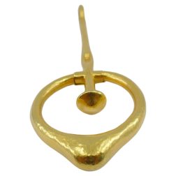 Ilias Lalaounis Gold Pendulum Pendant
