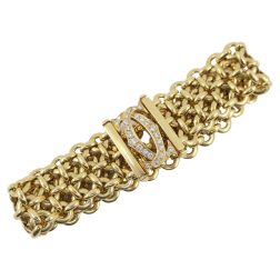 Cartier Penelope Gold Diamond Bracelet