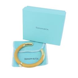Elsa Peretti For Tiffany & Co. Bamboo 18k Gold Cuff Bracelet
