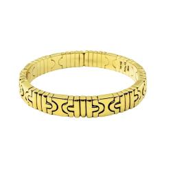 Bulgari Gold Parentesi Bangle Bracelet