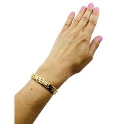 Bulgari Gold Parentesi Bangle Bracelet