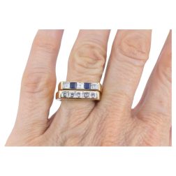 Tiffany & Co. Diamond Ring Set Vintage 18k Gold Estate