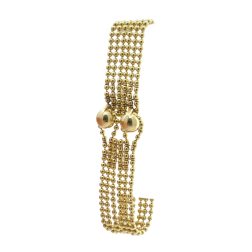 Cartier Draperie De Decollete 18k Gold Bracelet